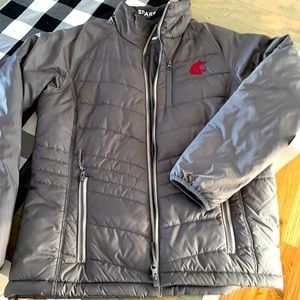 Cutter & Buck Washington State Puffy Coat